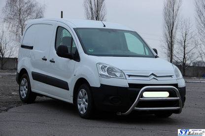 Bull Bar WT022 (Stainless Steel) for Citroen Berlingo 2008-2018 - image 3
