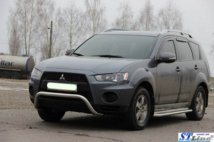 Excellent quality WT007 (stainless) for Mitsubishi Outlander 2006-2012 - Reelken Auto