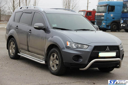 Excellent quality WT007 (stainless) for Mitsubishi Outlander 2006-2012 - Reelken Auto