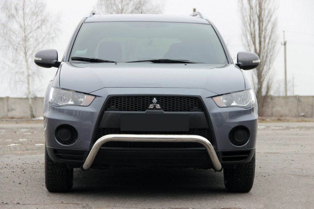 Excellent quality WT007 (stainless) for Mitsubishi Outlander 2006-2012 - Reelken Auto