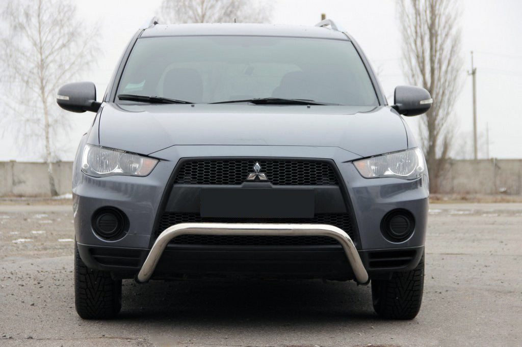 Bull Bar WT007 (Stainless Steel) for Mitsubishi Outlander 2006-2012 - image 1