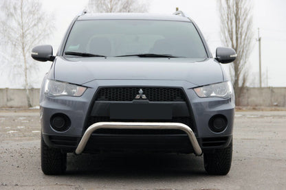 Bull Bar WT007 (Stainless Steel) for Mitsubishi Outlander 2006-2012 - image 1