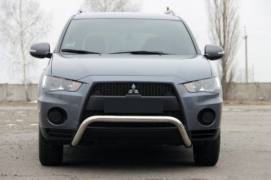 Bull Bar WT007 (Stainless Steel) for Mitsubishi Outlander 2006-2012 - image 1