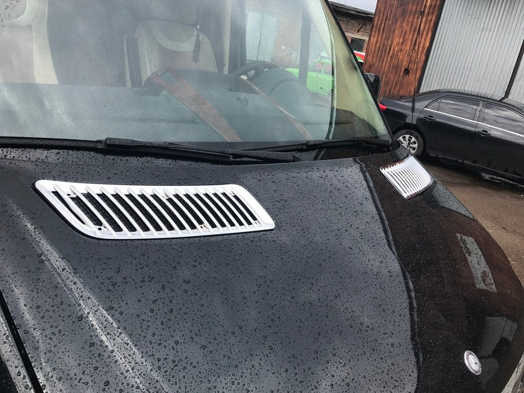 Cooling cover trim (2 pcs, ABS) for Mercedes Sprinter W906 2006-2018 - image 3