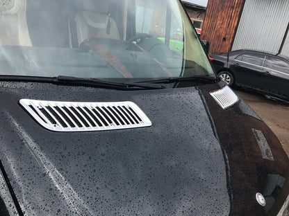 Cooling cover trim (2 pcs, ABS) for Mercedes Sprinter W906 2006-2018 - image 3