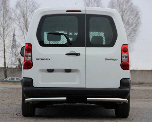 Rear corners AK-003 (stainless) for Peugeot Partner Tepee 2008-2018 - Reelken Auto