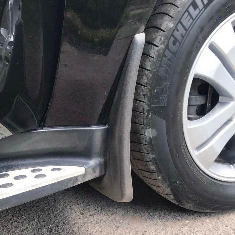 Mud flaps (4 PCs) for Mercedes GL class X164 - Reelken Auto
