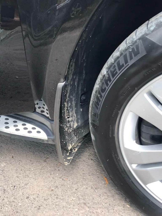 Mud flaps (4 PCs) for Mercedes GL class X164 - Reelken Auto