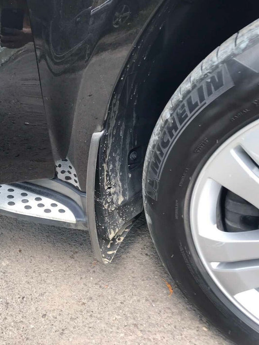 Premium Mud Flaps (4 pcs) for Mercedes GL сlass X164 2006-2012 - image 2