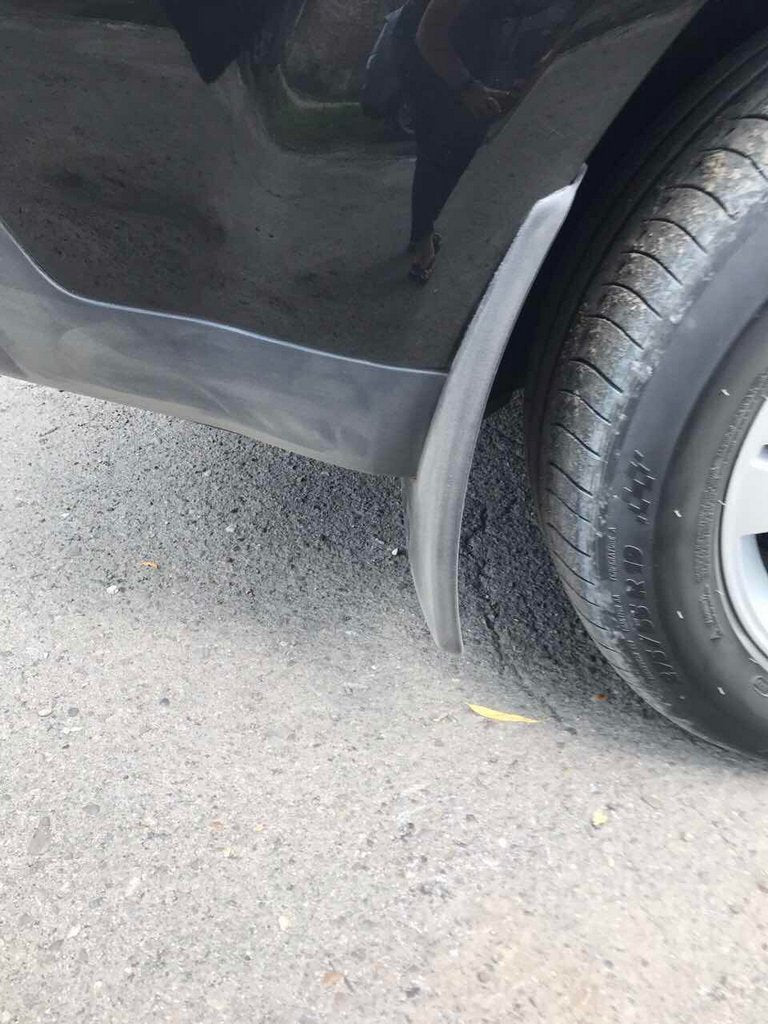 Premium Mud Flaps (4 pcs) for Mercedes GL сlass X164 2006-2012 - image 3