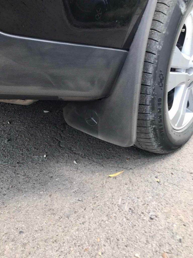 Mud flaps (4 PCs) for Mercedes GL class X164 - Reelken Auto