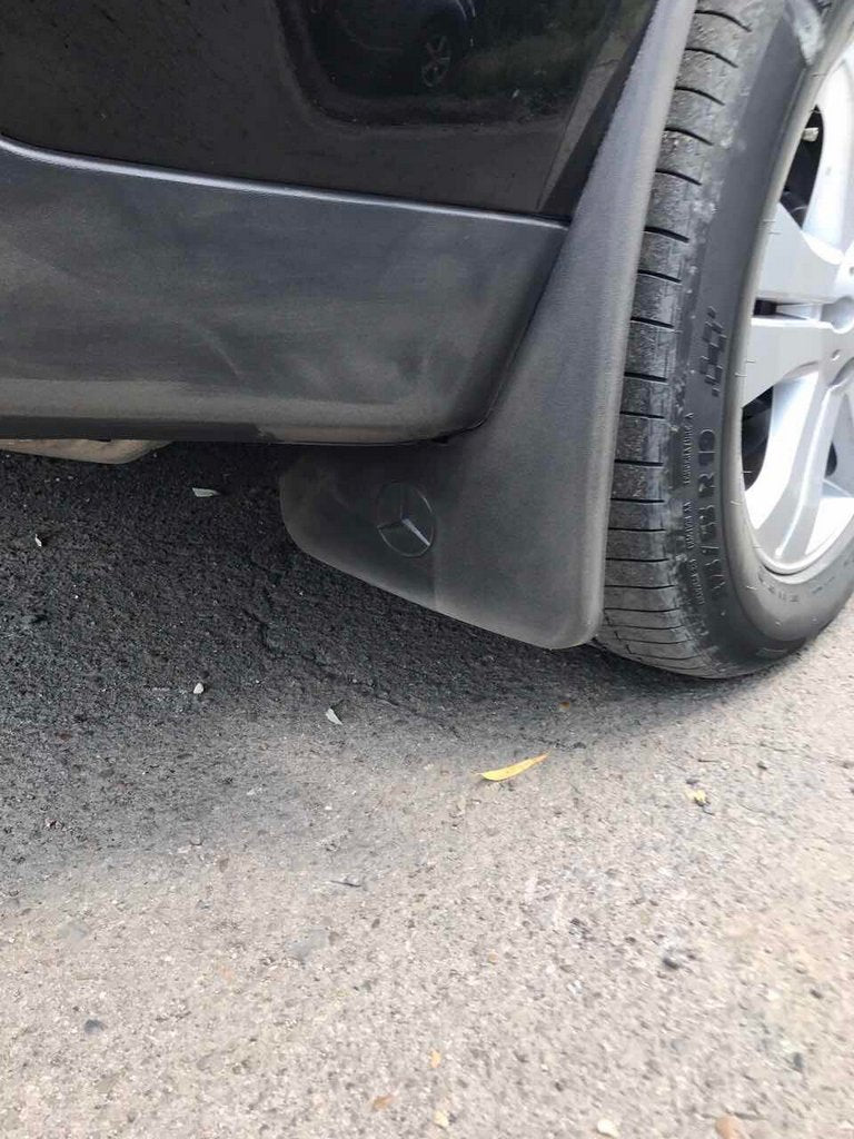 Premium Mud Flaps (4 pcs) for Mercedes GL сlass X164 2006-2012 - image 4