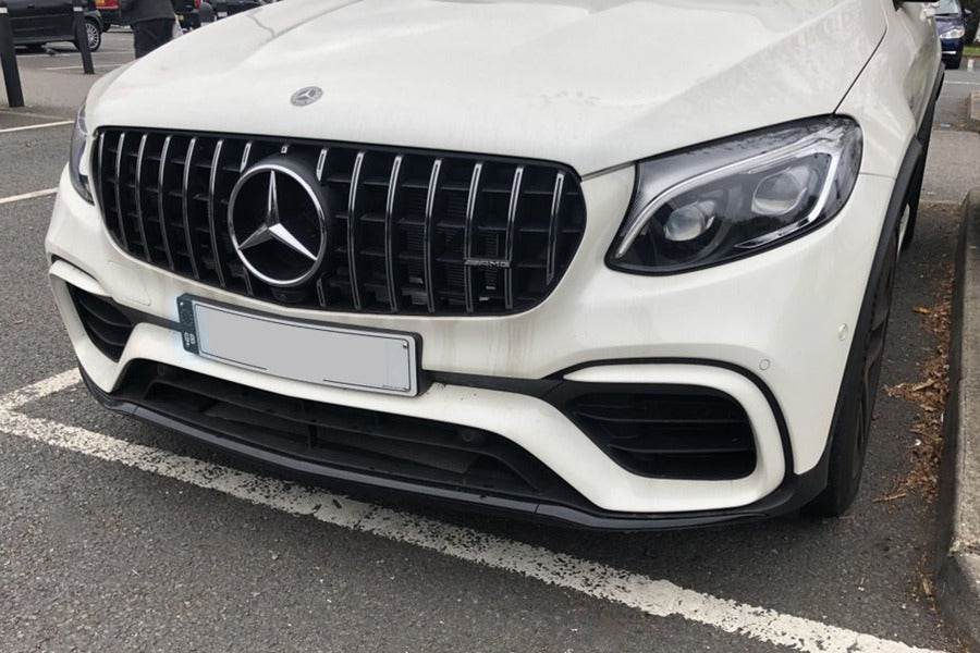Tuning radiator grille (GT Panamericana) for Mercedes GLE coupe C292 2015-2019 - Reelken Auto