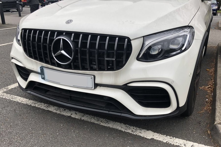 Front Grille GT Panamericana (2015-2019) for Mercedes GLC coupe C253 2016-2023 - image 1