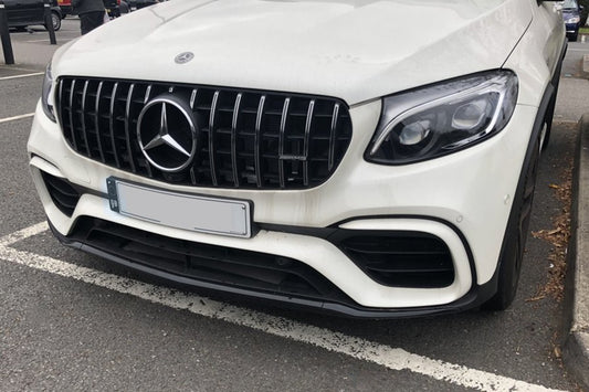 Front Grille GT Panamericana (2015-2019) for Mercedes GLC coupe C253 2016-2023 - image 1