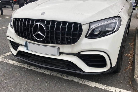 Front grille 2015-2019 (GT Panamericana) for Mercedes GLC coupe C253 - Reelken Auto