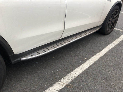 Side sills (OEM) for Mercedes GLC coupe C253 - Reelken Auto