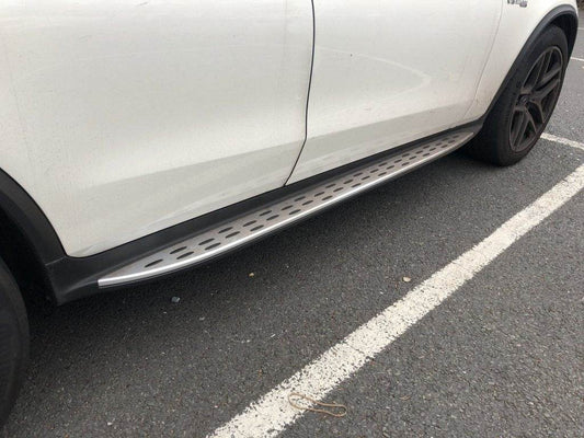Side sills (OEM) for Mercedes GLC coupe C253 - Reelken Auto