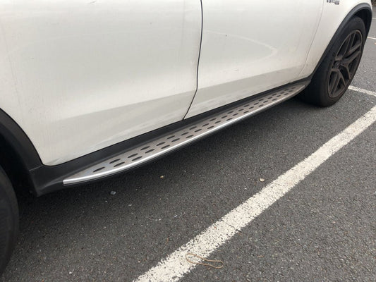Side Steps (OEM) for Mercedes GLC coupe C253 2016-2023 - image 2