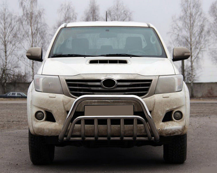 Front Bar WT002 (Stainless Steel) for Toyota Hilux 2006-2015 - image 1