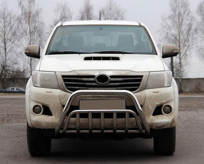 Front Bar WT002 (Stainless Steel) for Toyota Hilux 2006-2015 - image 1
