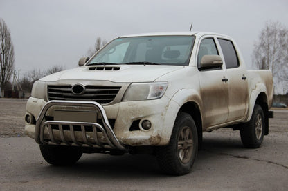 Front Bar WT002 (Stainless Steel) for Toyota Hilux 2006-2015 - image 2