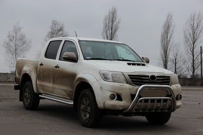 Front Bar WT002 (Stainless Steel) for Toyota Hilux 2006-2015 - image 3