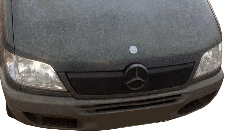 Winter pad on the grid for Mercedes Sprinter W901/902/903/904/905 1995-2006 - image 3