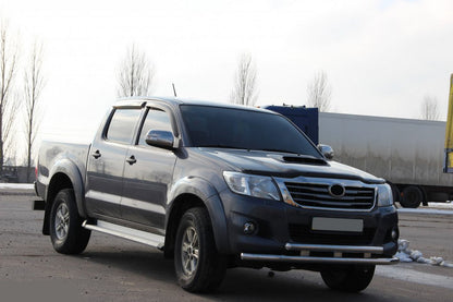 Front Bar ST014 (Stainless Steel) for Toyota Hilux 2006-2015 - image 4