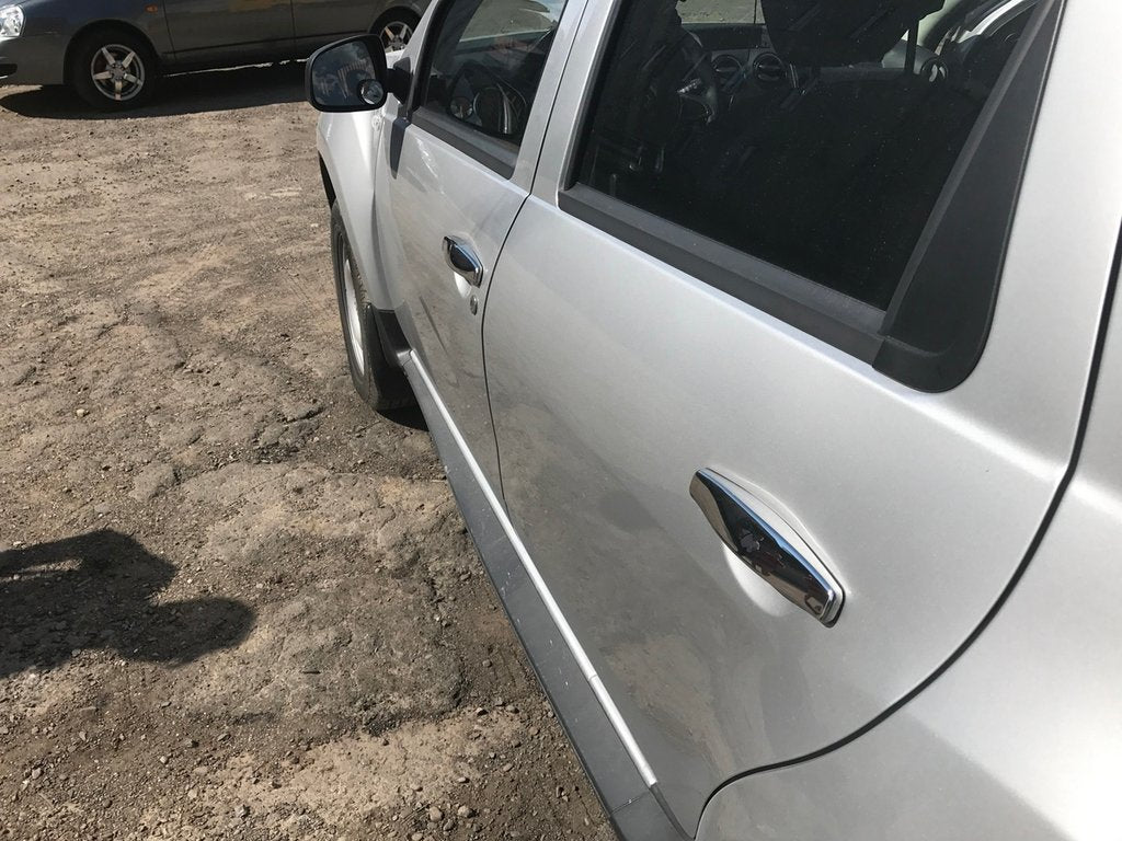 Chrome Door Handle Covers (4 pcs, Stainless Steel) for Dacia Duster 2008-2018 - image 3