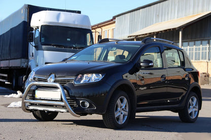 Front Bar WT006 (Stainless Steel) for Dacia Sandero 2013-2020 - image 4