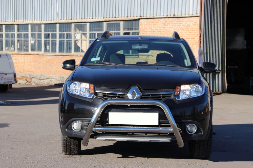 Front Bar WT006 (Stainless Steel) for Renault Sandero 2013-2022 - image 5