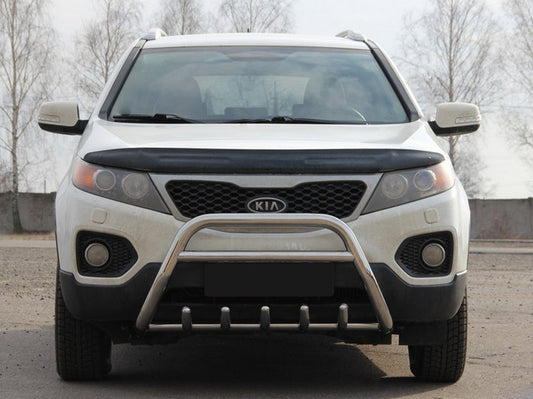 Bull Bar WT003 (Stainless Steel) for Kia Sorento II XM 2009-2014 - image 1