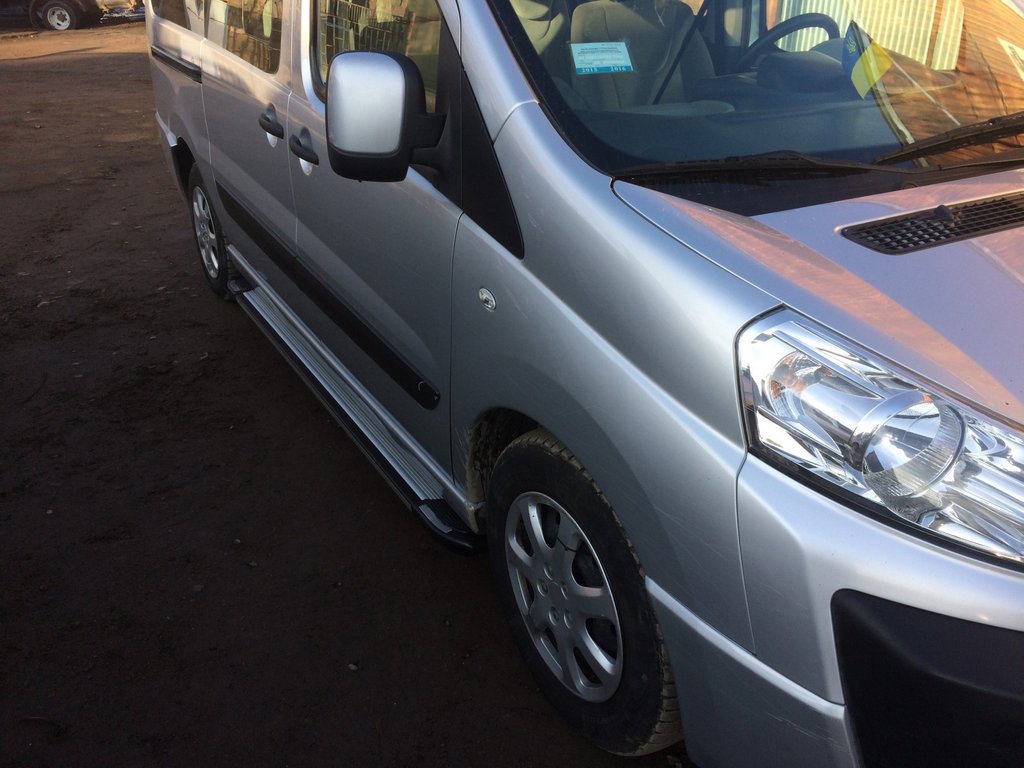 Side pad Rainbow (2 pieces, aluminum) for Opel Vivaro 2019↗ - image 8