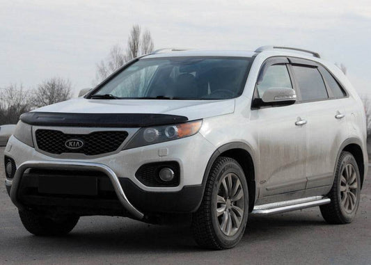 Excellent quality WT007 (stainless) for Kia Sorento II XM 2009-2014 - Reelken Auto