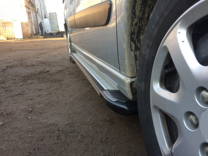 Side pad Rainbow (2 pieces, aluminum) for Opel Vivaro 2019↗ - image 3