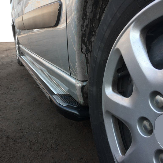 Side pad Rainbow (2 pieces, aluminum) for Citroen SpaceTourer - image 1