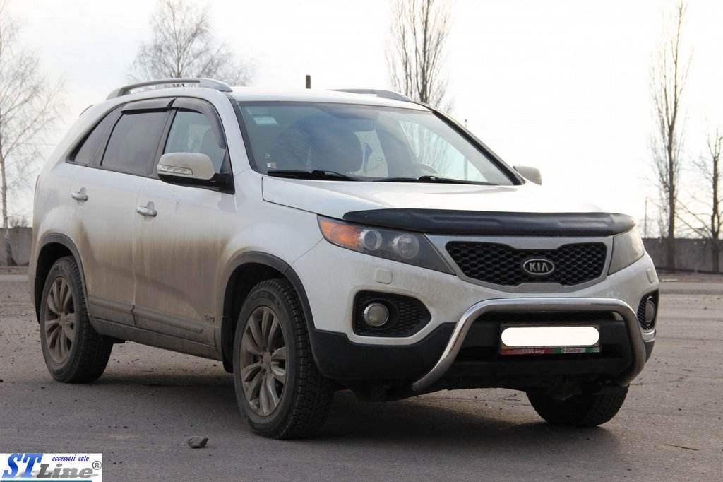 Excellent quality WT007 (stainless) for Kia Sorento II XM 2009-2014 - Reelken Auto
