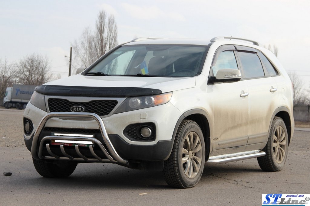 Bull Bar WT002/2 (Stainless Steel) for Kia Sorento II XM 2009-2014 - image 3