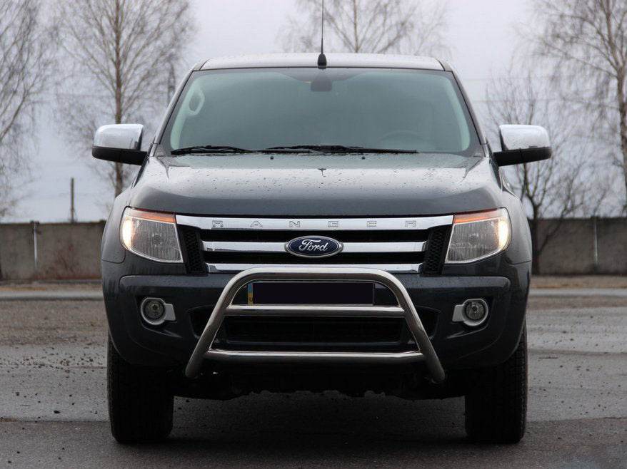Front protection WT022 (stainless) for Ford Ranger 2011-2022 - Reelken Auto
