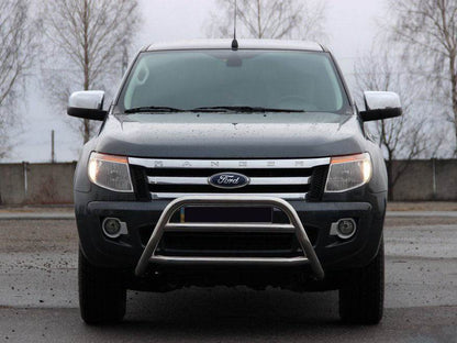 Front protection WT022 (stainless) for Ford Ranger 2011-2022 - Reelken Auto