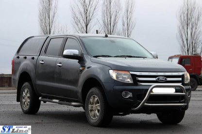 Front protection WT022 (stainless) for Ford Ranger 2011-2022 - Reelken Auto