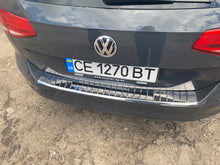 Rear Bumper Protector Carmos V1 (SW) for Volkswagen Passat B8 2015-2023 - image 2