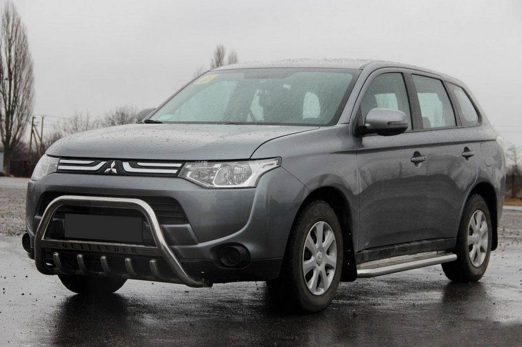 WT004-excellent quality (stainless steel.) for Mitsubishi Outlander 2012-2021 - Reelken Auto