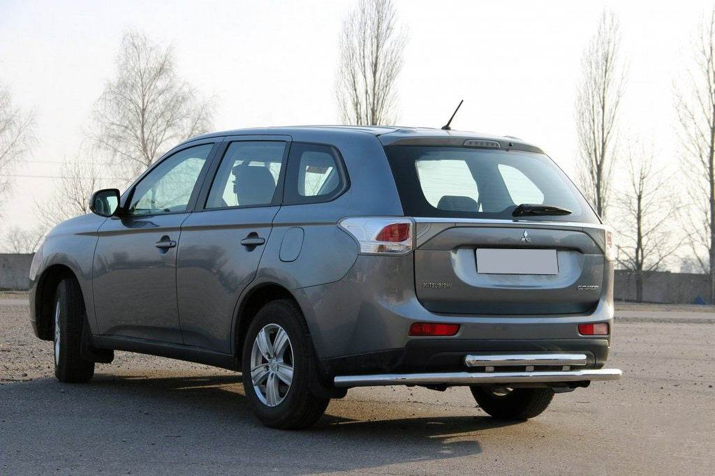 Back arc AK004 (stainless) for Mitsubishi Outlander 2012-2021 - Reelken Auto