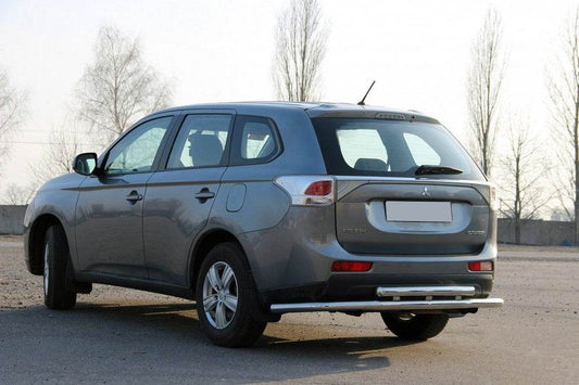 Back arc AK004 (stainless) for Mitsubishi Outlander 2012-2021 - Reelken Auto
