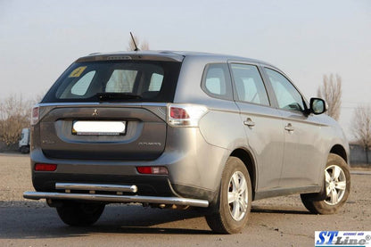 Back arc AK004 (stainless) for Mitsubishi Outlander 2012-2021 - Reelken Auto