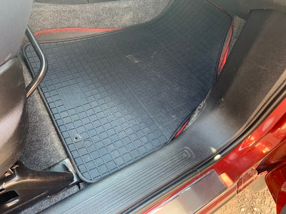 Rubber Floor Mats (Polytep) for Peugeot Bipper 2008-2017 - image 1