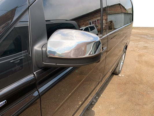 Covers for mirrors Vito 2010-2015 (2 PCs) for Mercedes Vito W639 2004-2014 - image 1