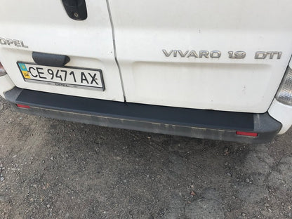 Rear bumper protector DDU (ABS) for Renault Trafic 2001–2015 - image 2